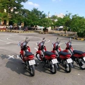 THI BẰNG A1 BẰNG XE TAY GA